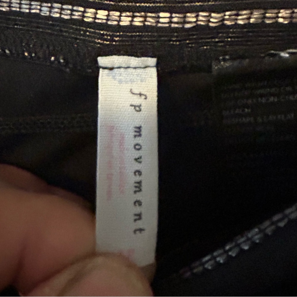 Free People Movement | Black Leggings | - Picture 2 of 6
